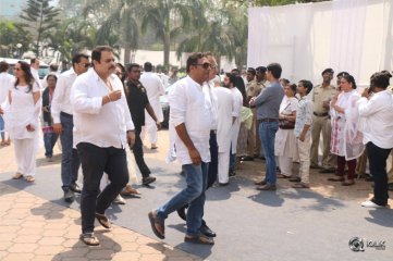 Celebs Condolence To Sridevi At Mumbai